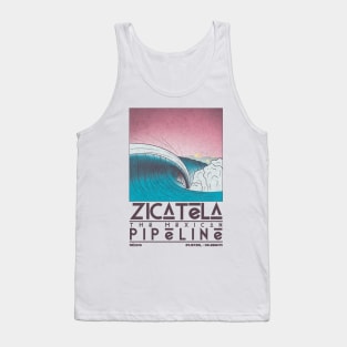Zigatela, The Mexican Pipeline Tank Top